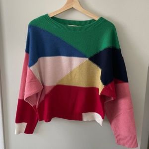 Joie color-blocked sweater
